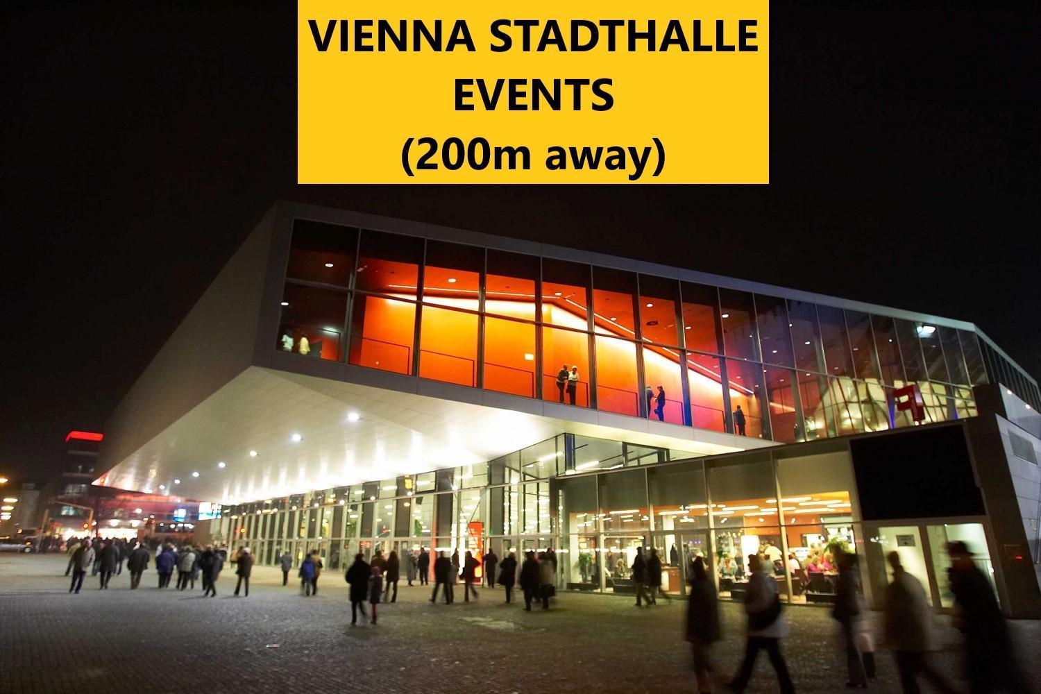 Vienna Stadthalle Apartment 19 Exterior photo